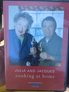 Julia and Jacques Cooking at Home DVD 4 Disc Set - Bild 1 von 2