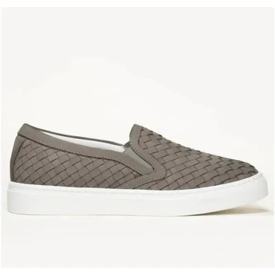 M. Gemi Women's 39 US 8.5 'The Chercio' Woven Slip On Sneaker Nubuck Leather - Image 1 of 4