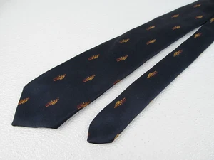 British Fashions LTD. Herren Krawatte Navy Blau Design - Bild 1 von 3