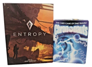 Chrononauts v1.5 Gioco di Carte + Entropia (+Espansione Ronin) Completo, Inglese - Foto 1 di 21