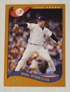 Mike Stanton 2002 Topps #2 Yankees All-Star - Imagen 1 de 3
