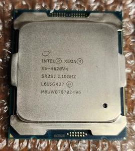Intel Xeon E5-4620V4 SR2SJ 2.10GHZ CPU PROCESSOR - Picture 1 of 3