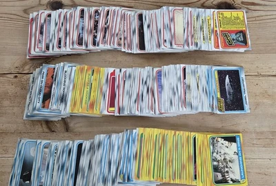 Lote de 400 tarjetas y 54 pegatinas Empire Strikes Back 1980 Foto 1 de 2