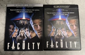 THE FACULTY (1998) LE 4K UHD BLURAY + SLIPCOVER - SCREAM FACTORY - Picture 1 of 2