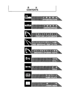 Hitachi EX220-5 EX220LC-5 EX230H-5 EX230LCH-5 EX230K-5 EX230LCK-5 excavator - Picture 1 of 6