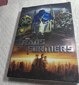 Transformers DVD Michael Bay Megan Fox Shia LaBeouf John Turturo Widescreen 2007 - Bild 1 von 2
