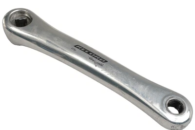 Campagnolo Record Left Square Taper Forged Silver Aluminum Crank Arm 170mm - Image 1 of 4