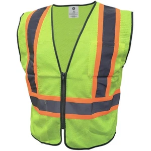 General Electric Reflective Safety Vest Green M - Picture 1 of 1