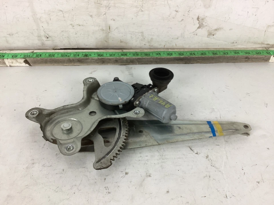 Lexus Is250 Is350 2006-2008 regulador de ventana trasera izquierda y conjunto de motor OEM Foto 1 de 4