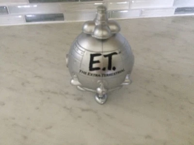 1980 E.T. VER CLIPS DE PELÍCULA MASTER VIEW-JUGUETE PARA COLECCIONISTAS DE COMIDA FELIZ DE WENDY Foto 1 de 4