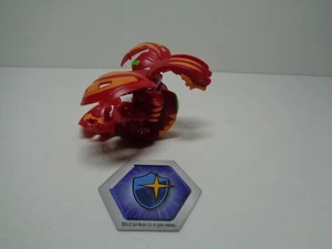 Bakugan Battle Brawlers Pyrus Red Ultra Dragonoid B600 - Bild 1 von 16