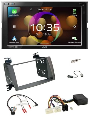 JVC DAB Lenkrad 2DIN Bluetooth USB Autoradio für Hyundai Sonata 2009-2014 aktiv - Bild 1 von 4