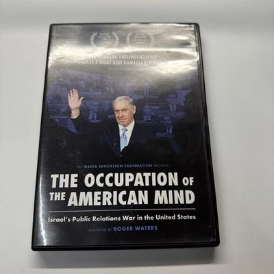 The Occupation of The American Mind Israel's Public Relations War Dvd New Sealed - Image 1 of 2