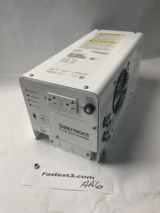 Dimensions Sensata Technologies 1200 Watt Wechselrichter | DSI-12/1200N - Bild 1 von 4