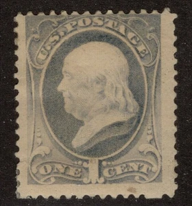US Scott 206 Mint Hinged - Small thin - CV 70$ - Picture 1 of 2