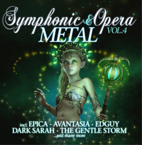 Various Artists Symphonic & Opera Metal - Volume 4 (CD) Album (US IMPORT) - Bild 1 von 1