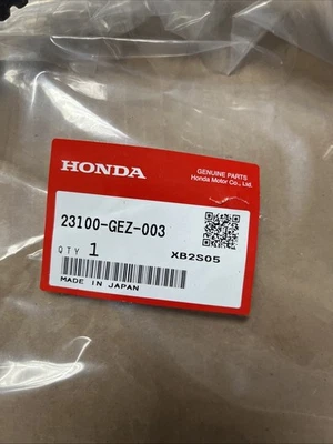 CINTURÓN DE TRANSMISIÓN HONDA OEM | 23100-GEZ-003 Foto 1 de 2