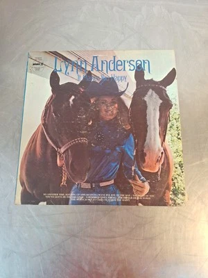 Lynn Anderson - It Makes You Happy - LP Vinyl Record Album - Image 1 of 4
