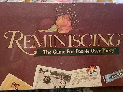 Reminiscing The Game For People 30 岁以上未拆封全新 1989 — 第 1/4 张图片
