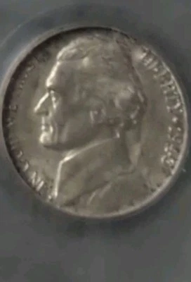 1943-P Jefferson nickel graded by NGC MS64 5FS - Image 1 of 4