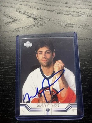 2001-02 Upper Deck - Michael Peca #111 - Image 1 of 2