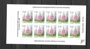 Finland 1992 MNH Provincial Plants S/A Sheet sg 1303 - Picture 1 of 1