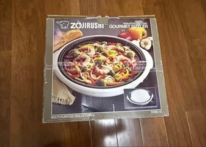 Zojirushi 14" Electric Gourmet Sizzler Hot Plate Grill Skillet EHMC-12 - Picture 1 of 5