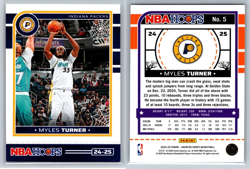 2024-25 Panini NBA Aros embrujados BASE #1-200 ¡Tú eliges y completa un conjunto! Foto 1 de 1