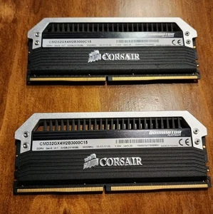 ✔ CORSAIR Dominator PLATINUM 32GB (2x16GB) 3000 MHz ver 5.39 DDR4 - Intel i5/i7 - Picture 1 of 3