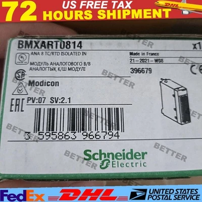 BMXART0814  SND BMXART0814 PLC Module In Box Fast Shipping US Free TAX - Image 1 of 3