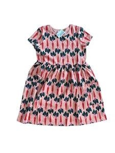 Hanna Andersson Carrot Dress Girls Size 10 - Picture 1 of 3