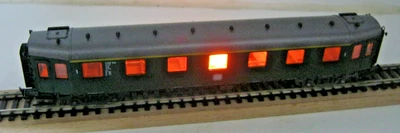 Roco 4290 H0 Classe Brochet 1. de La DB Impeccable Illuminé Éprouvé en Emballage - Photo 1/4