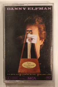 Danny Elfman Music for a Darkened Theater Cassette - Picture 1 of 3