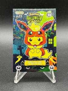 Flareon Poncho Pikachu Karte - Kreis Holo - Sammlungen Halloween - Pokemon - Bild 1 von 2