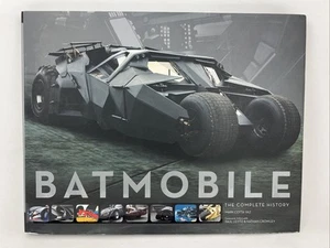 Batmobile: The Complete History by Mark Cotta Vaz (2012, Hardcover) Batman Cars - Picture 1 of 7