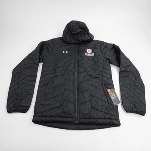 Bradley Braves Under Armour ColdGear Jacket Men's Black New - Picture 1 of 7