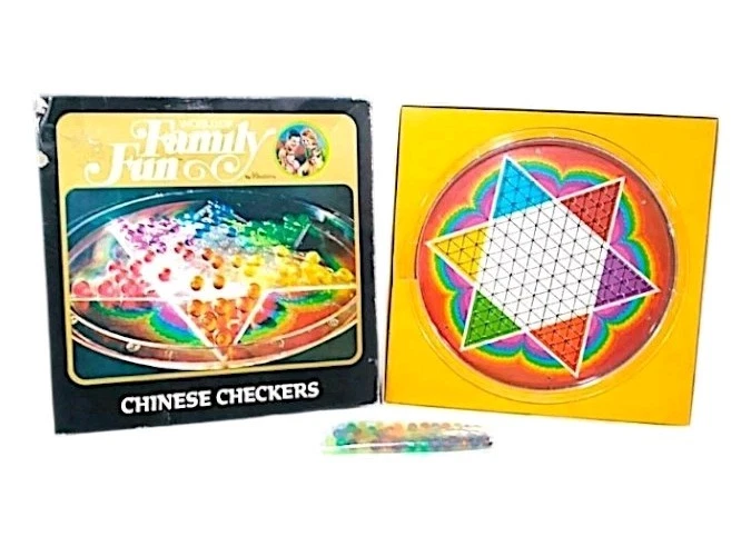 Vintage Chinese Checkers. 1971 Hasbro *Read Description* - Изображение 1 из 4