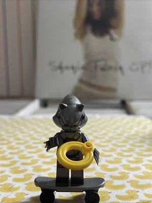 METAL SONIC EL ERIZO LEGO MINIFIGURA FIGURA sega genesis gris anillo de monopatín Foto 1 de 4