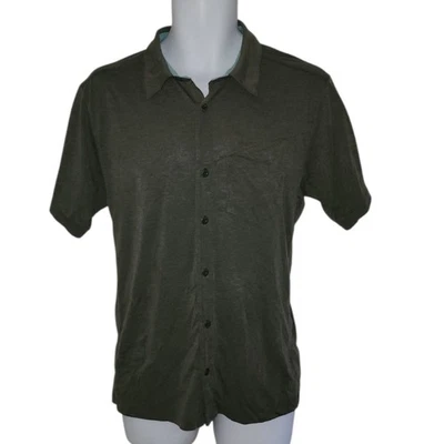 Outdoor Research Green Clearwater Short Sleeve Shirt - Men's - Image 1 of 4