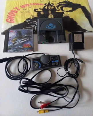 PC Engine Core Grafx NEC console completa e gioco  Kyuukyoku Tiger - Immagine 1 di 4