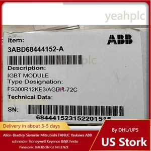 ABB AGDR-72C Drive Board New Expedited Shipping - Picture 1 of 1