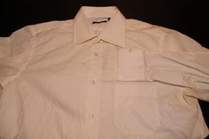 HUGO BOSS Camicia 40 Crema Molto Buona #V0813 - Foto 1 di 1