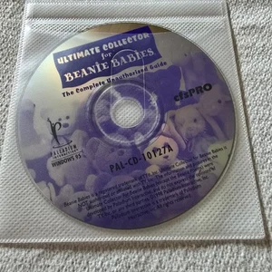 Software de PC Ultimate Collector for Beanie Babies no afiliado a Ty 1998 - Imagen 1 de 3