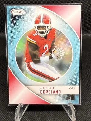 2023 SAGE Low Series - Jacob Copeland #31 Red (RC) - Image 1 of 2