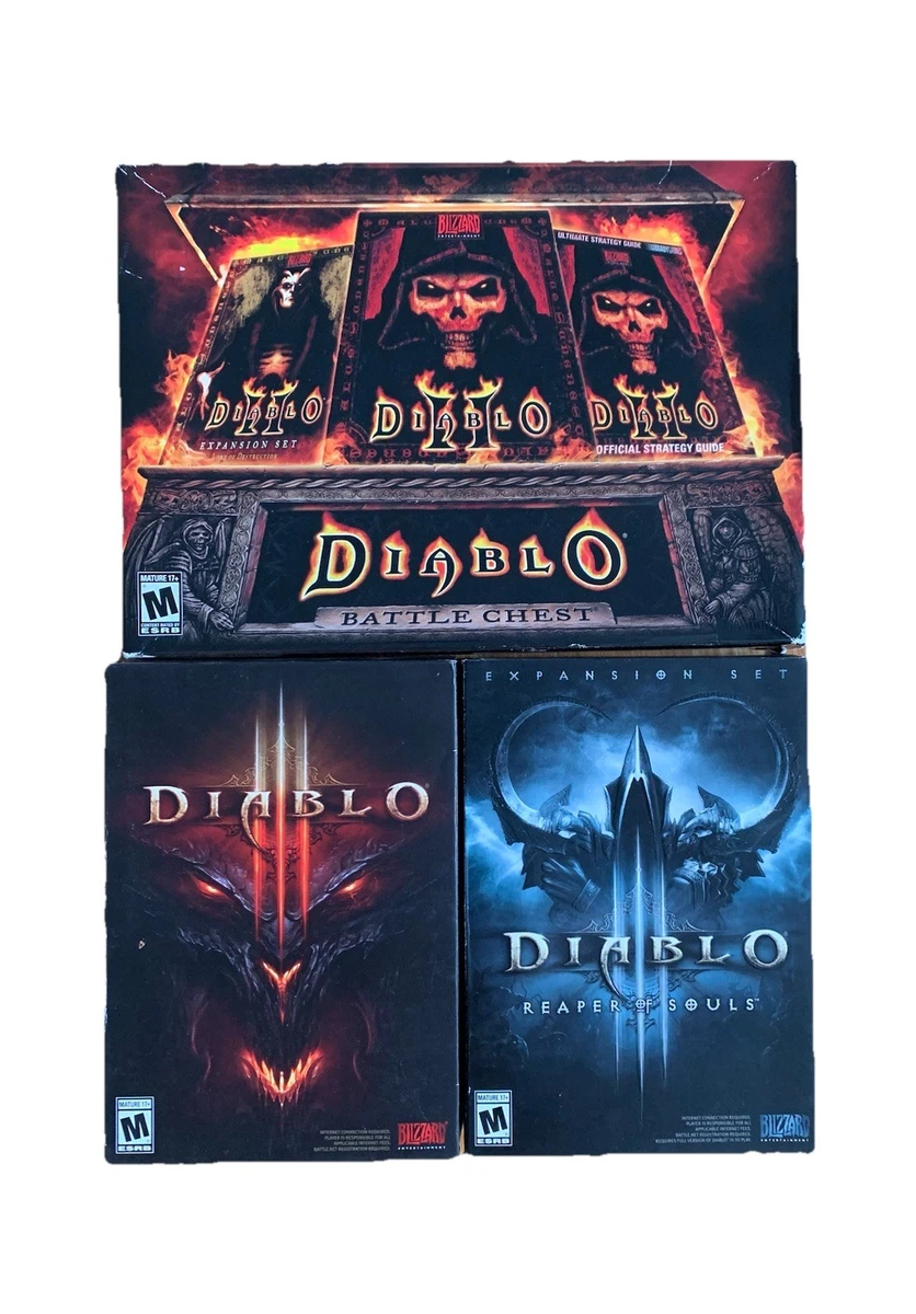 Diablo 2 Battle Chest for sale - eBay