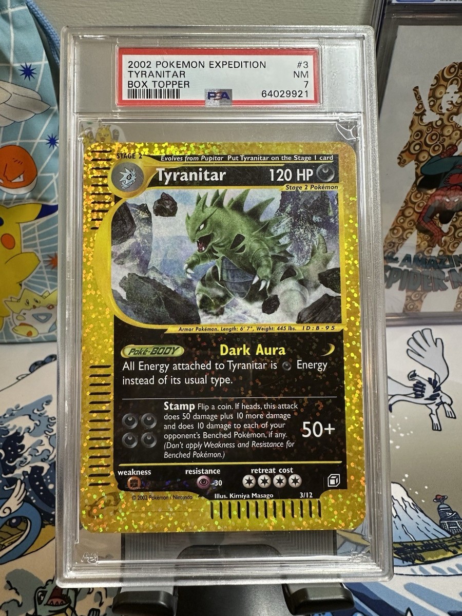 Pokémon TCG Professional Sports Authenticator (PSA) Grade 7 Pokémon TCG Professional Sports Authenticator (PSA) Grade 7