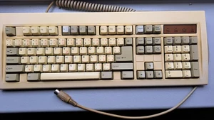 Mechanical Clicky Keyboard Chicony KB-5191 with Futaba switches (2) - Bild 1 von 17