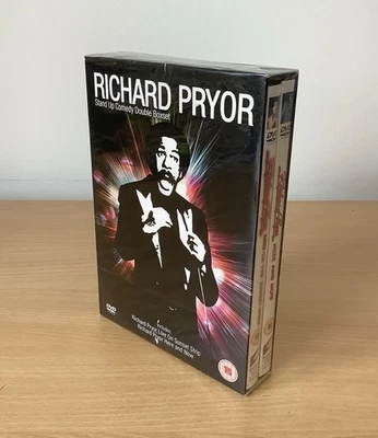 Richard Pryor Live On Sunset Strip / Here And Now New Sealed 2 x DVD Box Set - Image 1 of 4