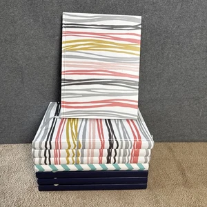 8 Pack Lined Journal Notebooks for Work, 336 Pages, 8"x10.5" Hardcover Assorted - Picture 1 of 7