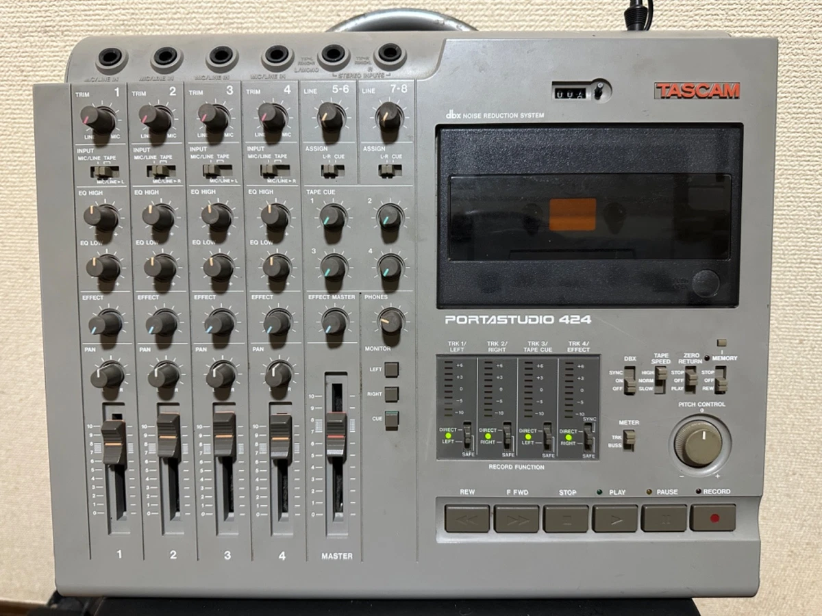Tascam 424 Pro Audio Recorders for sale | eBay